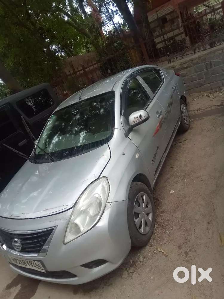 Nissan Sunny 2012 Petrol Good Condition