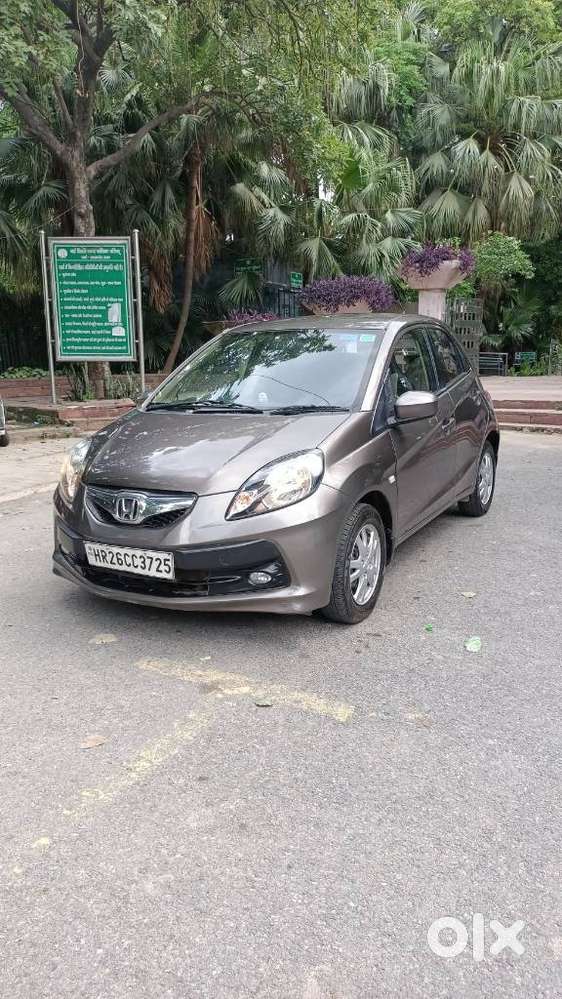 Honda Brio Vx (o) Mt, 2013, Petrol