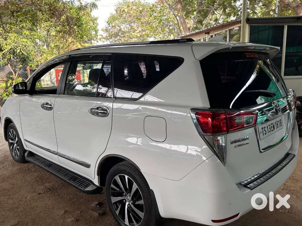 Toyota Innova Crysta 2.4 Z 7 Str, 2022, Diesel