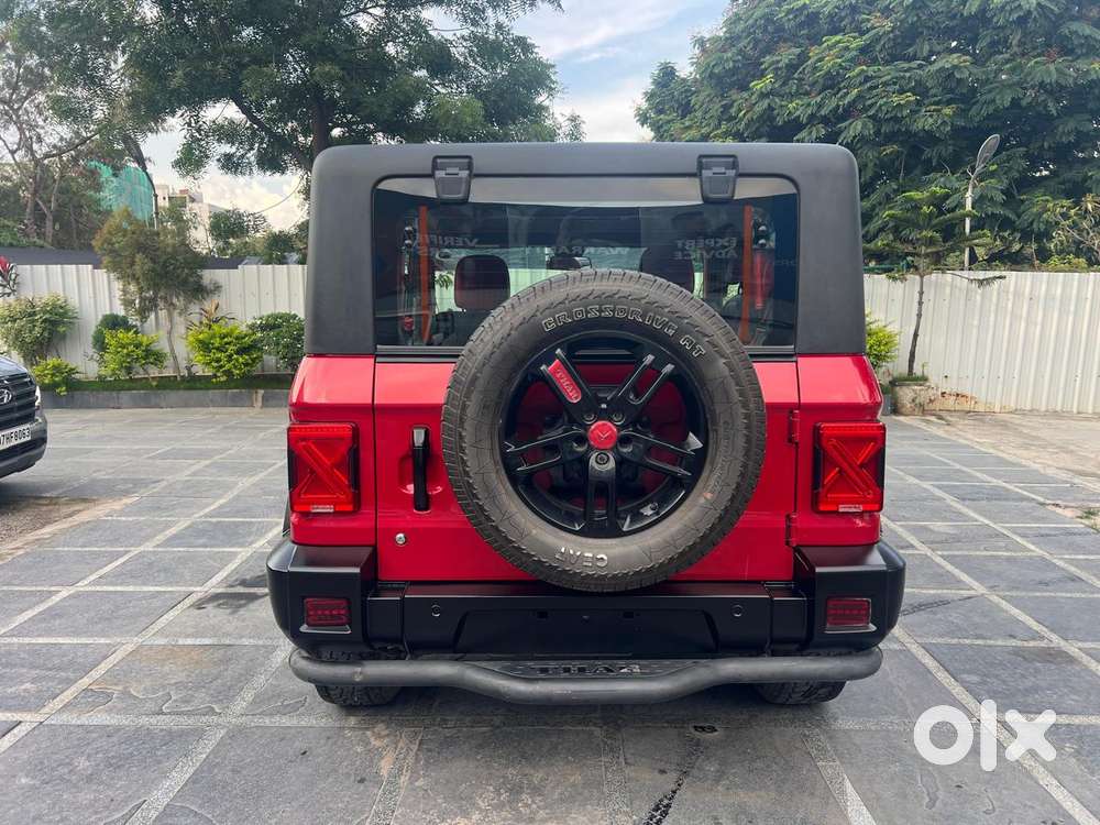 Mahindra Thar Lx 4-str Hard Top Mt, 2022, Diesel