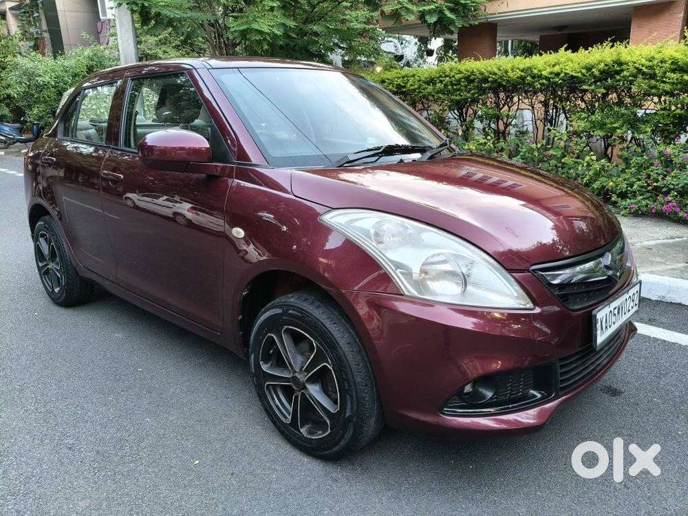 Maruti Suzuki Swift Dzire Lxi Option, 2017, Petrol