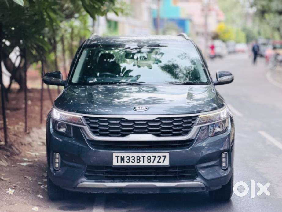 Kia Seltos Htk Plus At D, 2020, Diesel