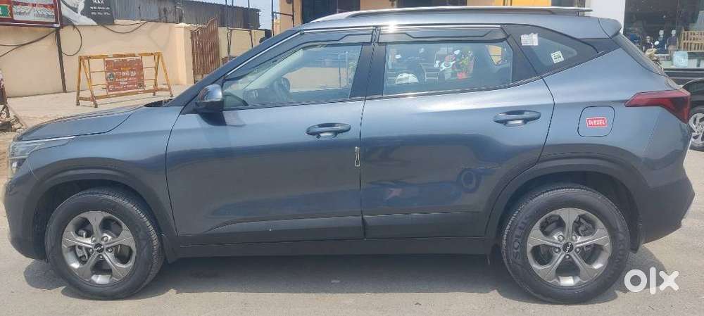 Kia Seltos Htk Plus At D, 2022, Diesel