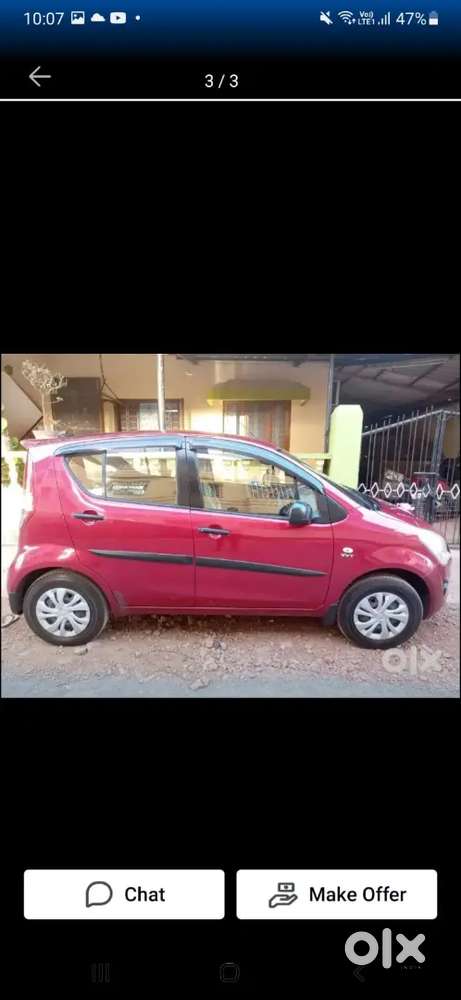 Maruti Suzuki Ritz Vxi 2015
