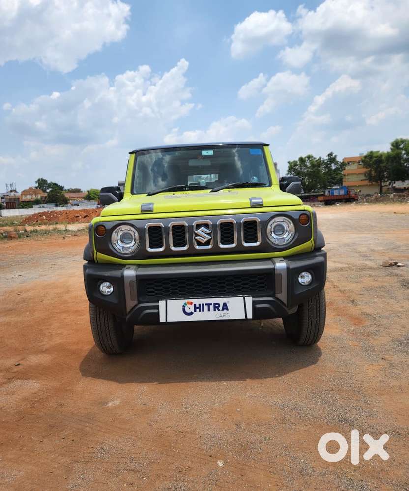 Maruti Suzuki Jimny Alpha At, 2023, Petrol