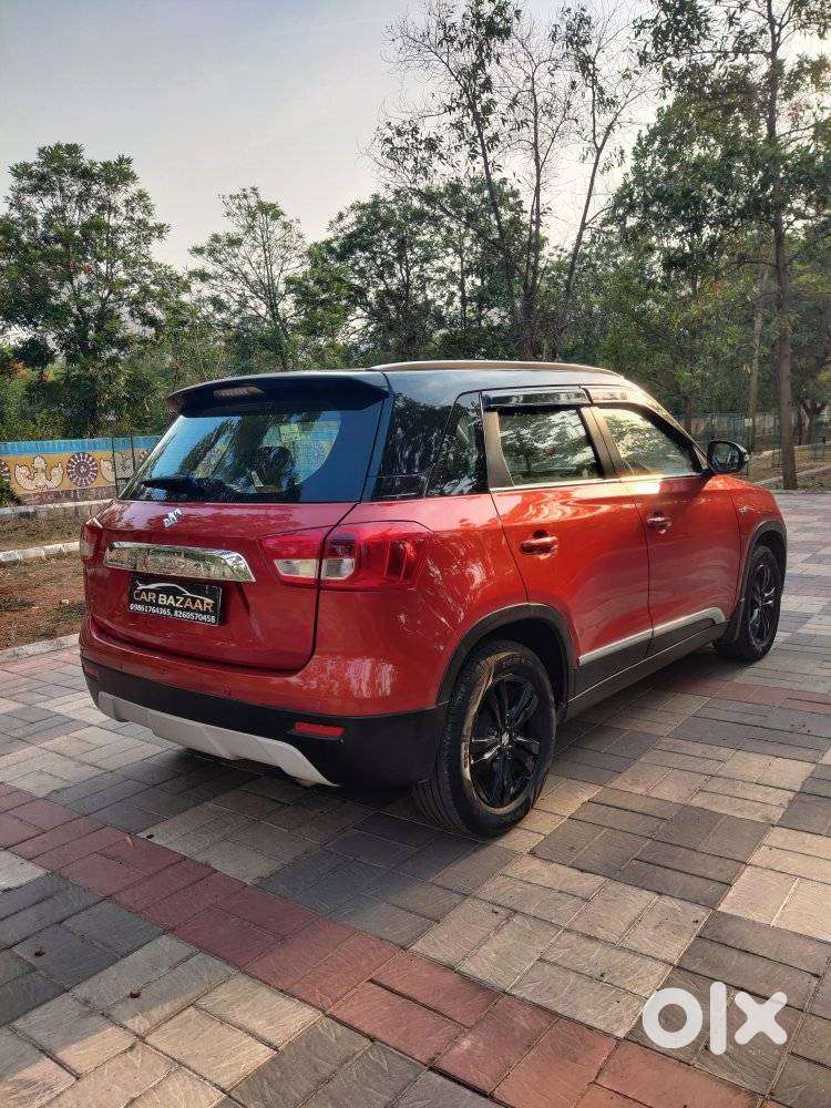 Maruti Suzuki Brezza Zdi+ Dual Tone, 2018, Diesel