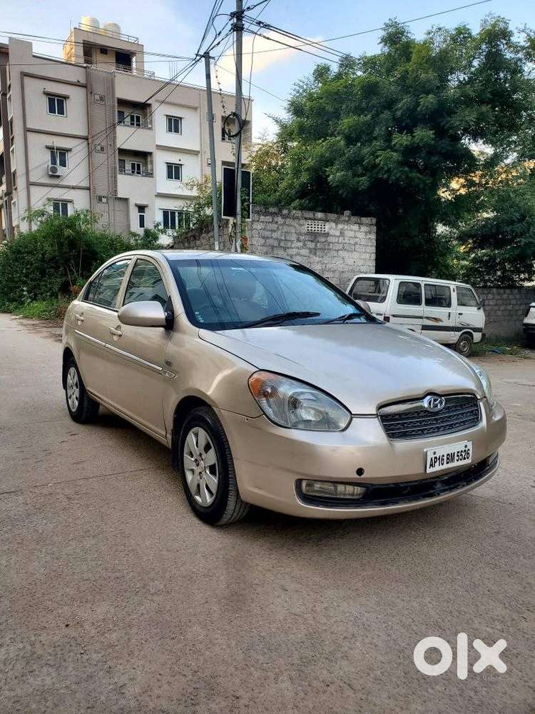 Hyundai Verna Vtvt 1.6 Sx, 2009, Petrol