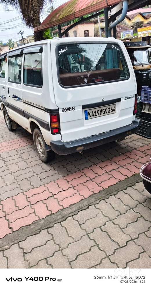 2017 Maruti Omni Petrol