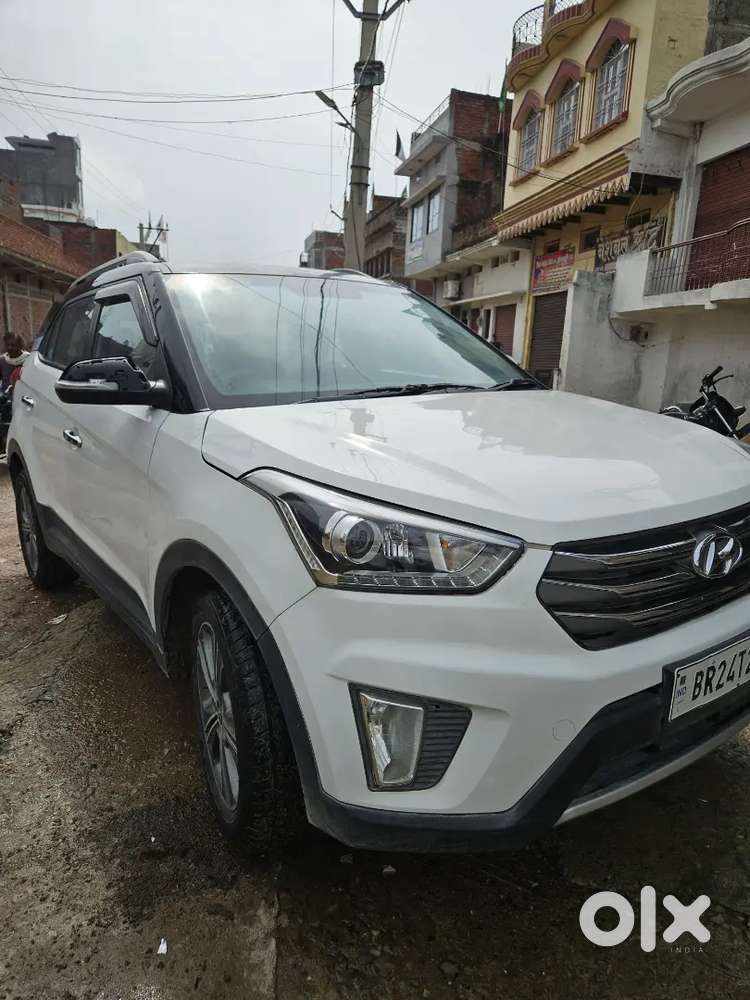 Hyundai Creta Facelift 2016 Diesel Manual Dualtone Aniversare Adition