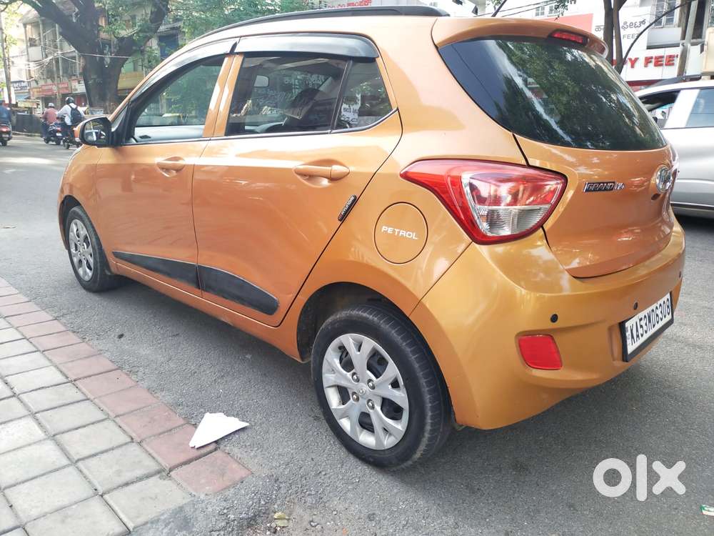 Hyundai Grand I10 Sportz 1.2 Kappa Vtvt, 2016, Petrol