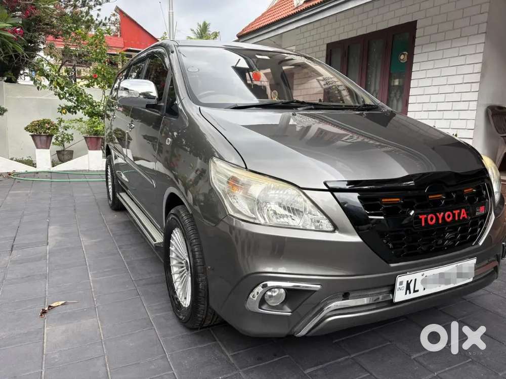 Toyota Innova 2.5 G4 2013 Model Single Owner Orginal Kerala 48,000km
