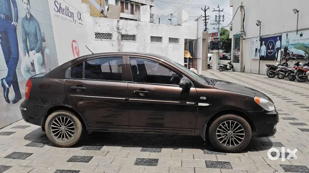 Hyundai Verna Crdi 2006 Diesel Manual