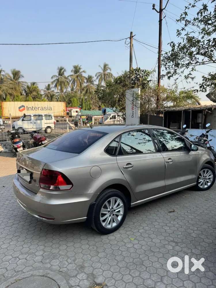 Volkswagen Vento Diesel Manual 2018 Car