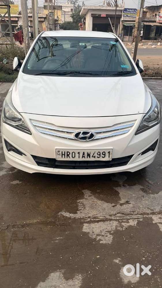 Hyundai Verna 2016-2017 1.6 Vtvt At Sx, 2016, Petrol