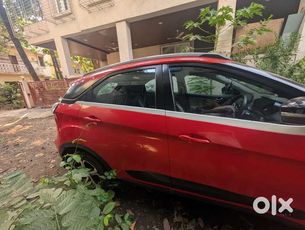 Red Petrol Nexon Manual In Good Condition