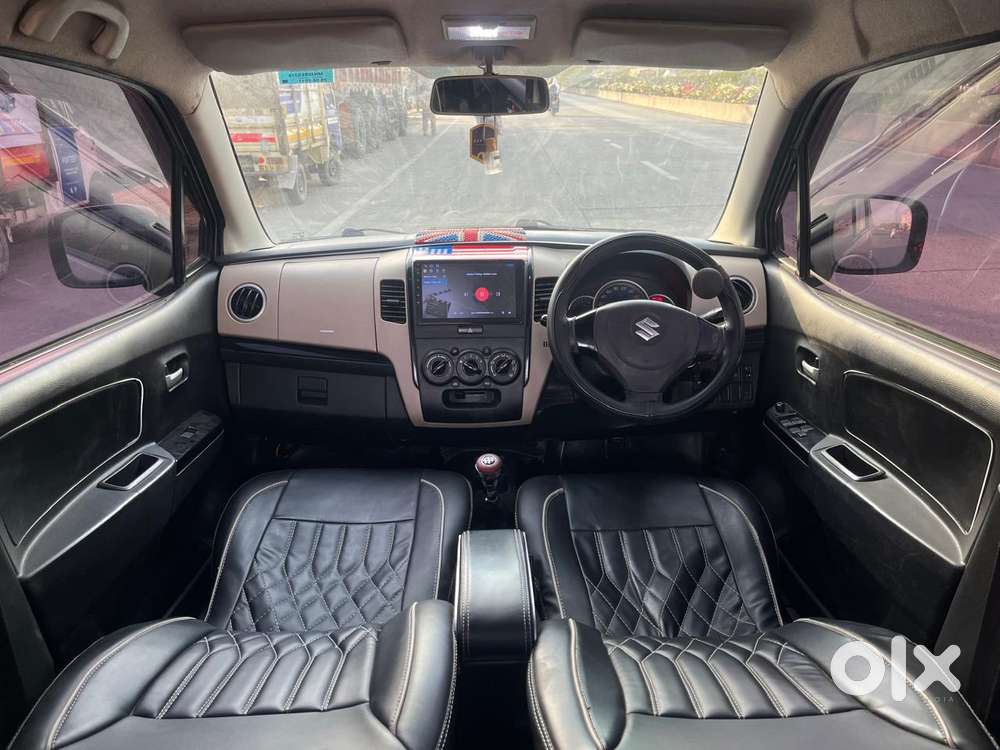 Maruti Suzuki Wagon R Vxi 1.2, 2017, Petrol
