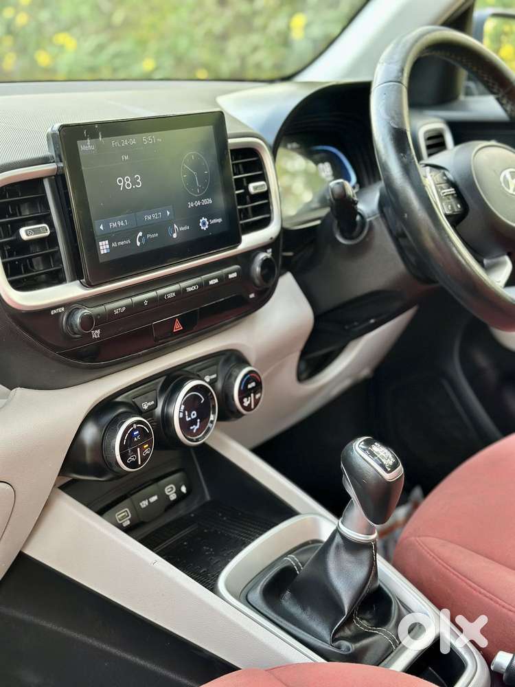 Hyundai Venue 1.5 Crdi Sx (o) Executive, 2023, Diesel