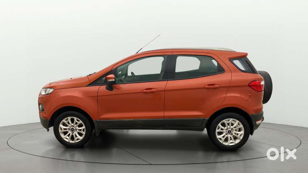 Ford Ecosport 1.5 Ti Vct Mt Titanium, 2017, Petrol