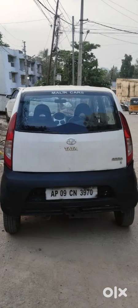 Tata Nano 2012 Model