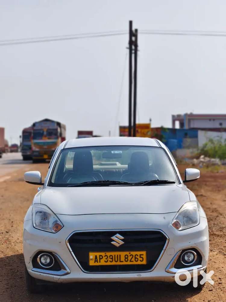 2022 Maruti Suzuki Dzire Petrol Manual