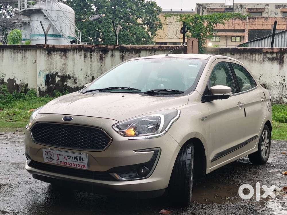 Ford Figo Aspire Titanium Plus, 2020, Petrol