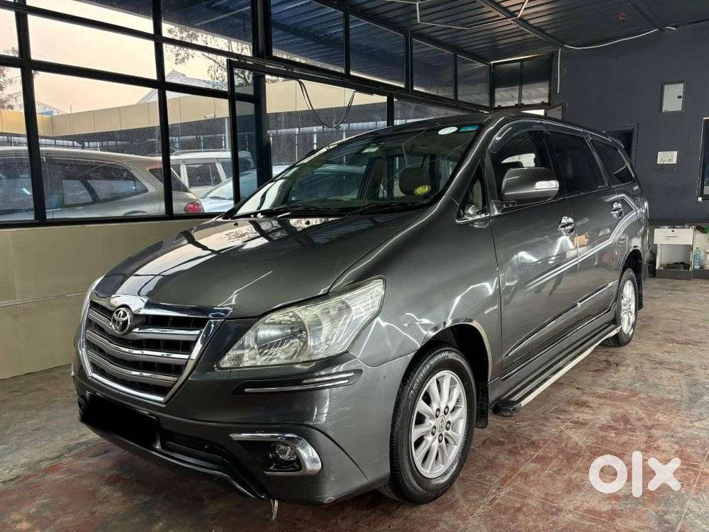 Toyota Innova 2.5 Z Diesel 7 Seater, 2014, Diesel
