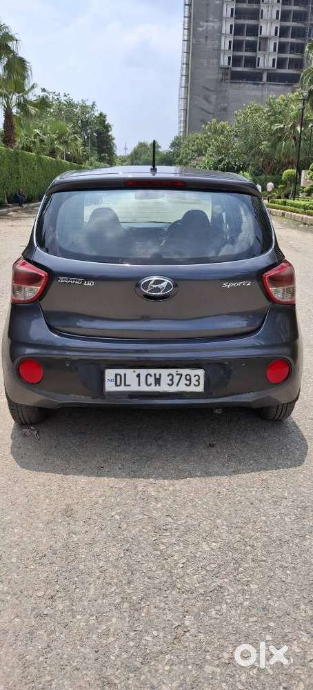 Hyundai Grand I10 Sportz Celebration Edition, 2017, Cng & Hybrids