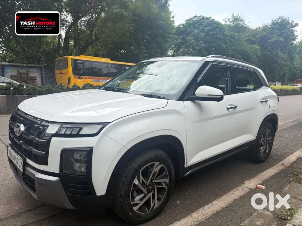 Hyundai Creta Sx (o) 1.5 Petrol Cvt, 2025, Petrol
