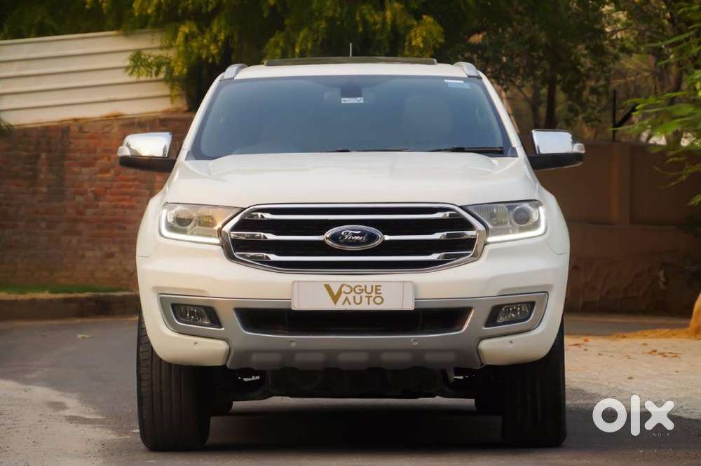 Ford Endeavour 3.2 Titanium At 4x4, 2019, Diesel