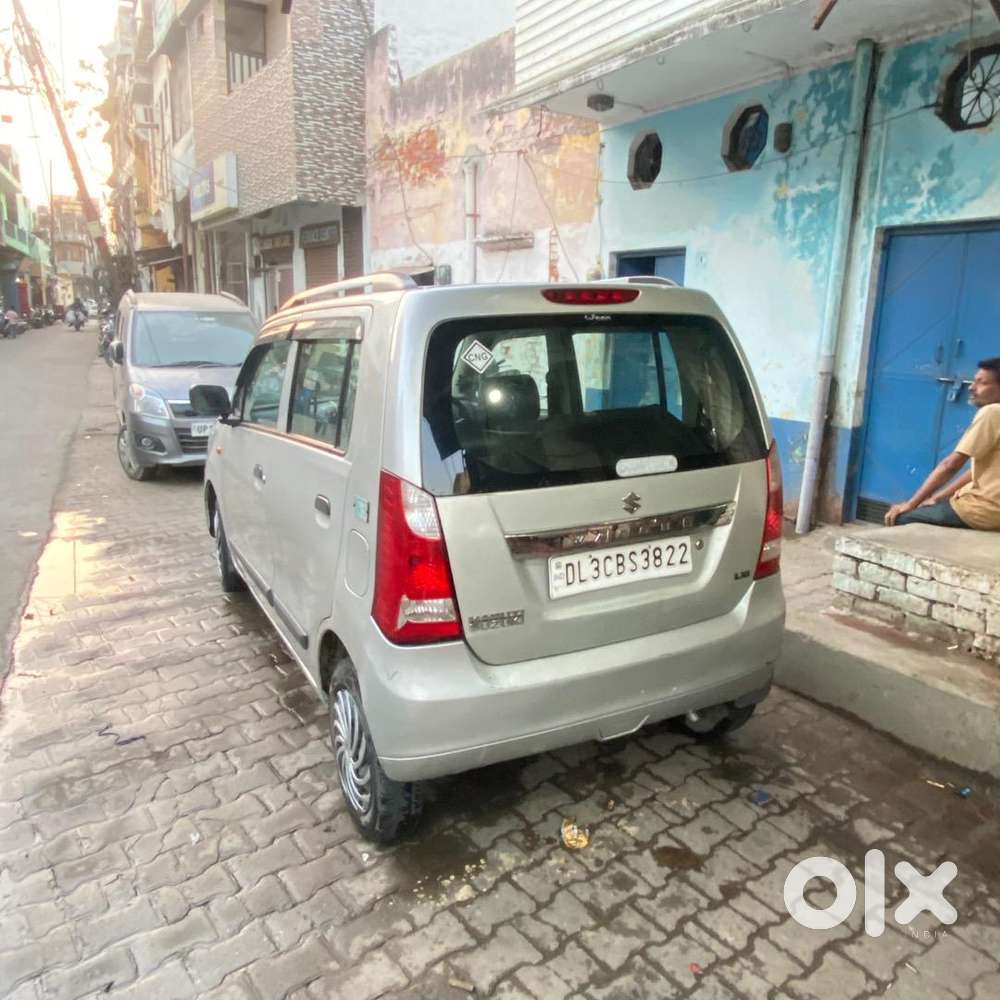 Maruti Suzuki Wagon R 2012 Cng & Hybrids Well Maintained