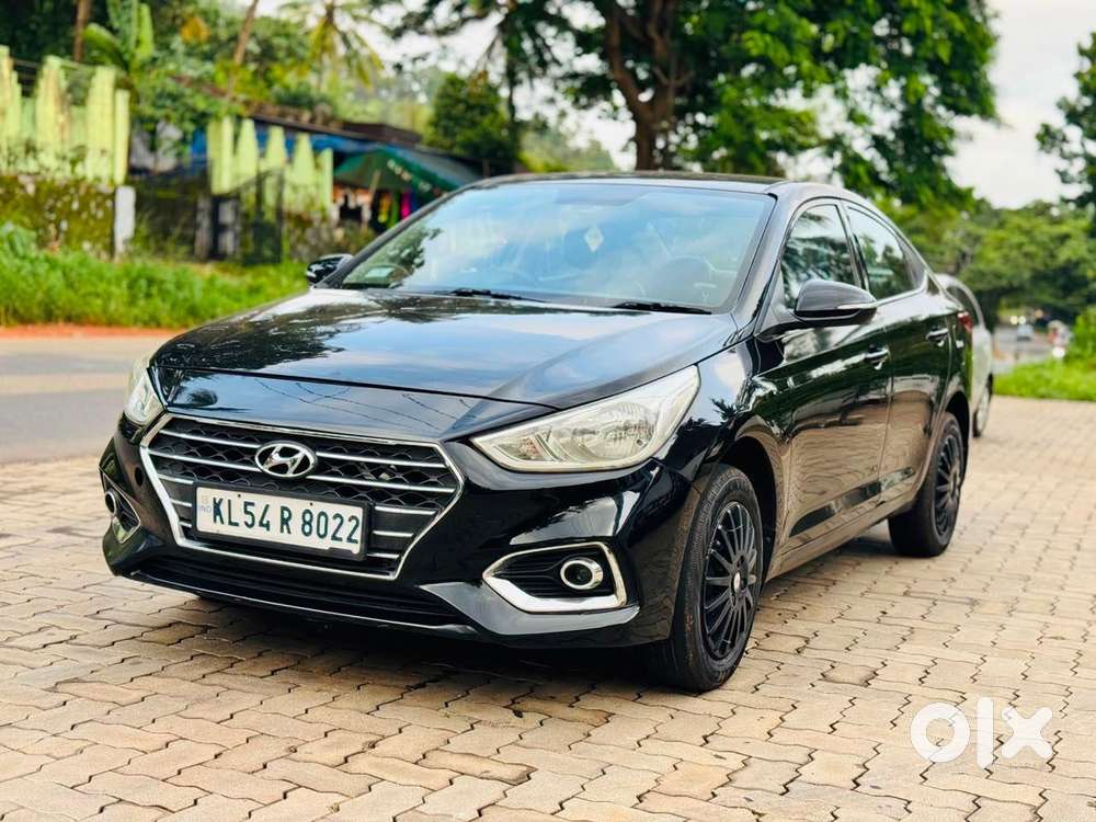 Hyundai Verna Crdi 1.6 Ex, 2018, Diesel