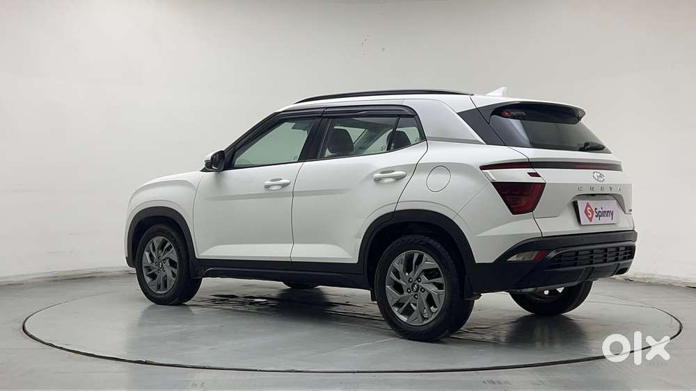 Hyundai Creta 1.4 Sx (o) Turbo Petrol Dct, 2022, Petrol