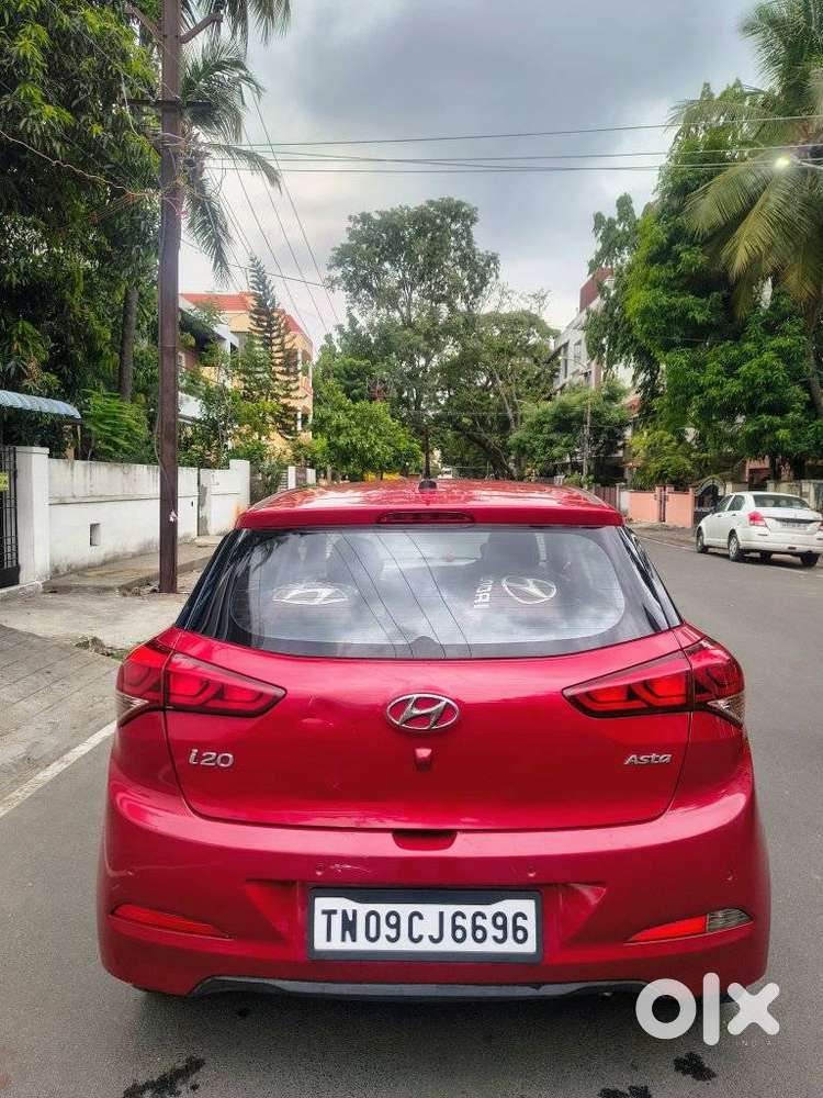 Hyundai I20 Asta Option 1.2, 2017, Petrol