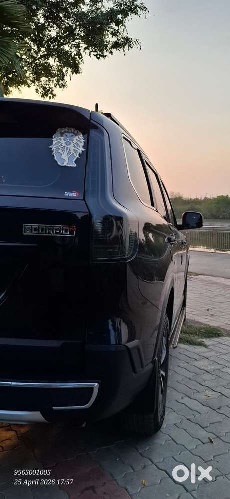 Mahindra Scorpio N Z8 L Diesel Mt 2wd 7 Str, 2023, Diesel