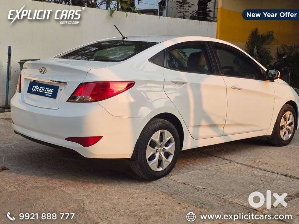 Hyundai Verna [ ] Fluidic 4s 1.6 Vtvt S, 2016, Petrol