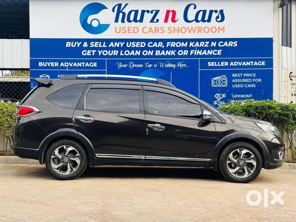 Honda Br-v I-vtec V Mt, 2017, Petrol