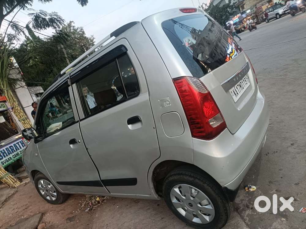 Maruti Suzuki Wagon R 2013 Petrol And Cng