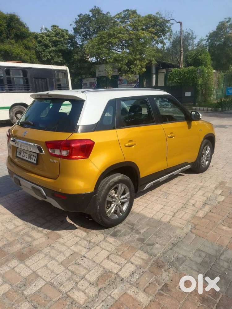 Maruti Suzuki Brezza Zdi+ Dual Tone, 2017, Diesel