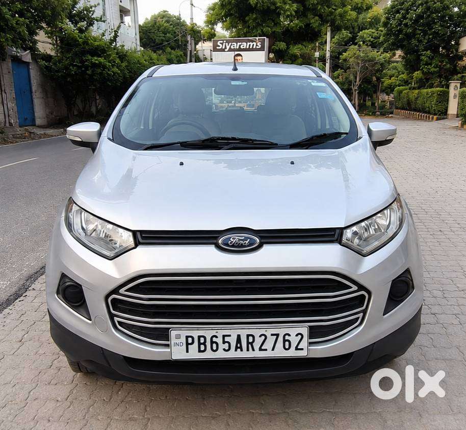 Ford Ecosport Trend Plus, 2018, Petrol
