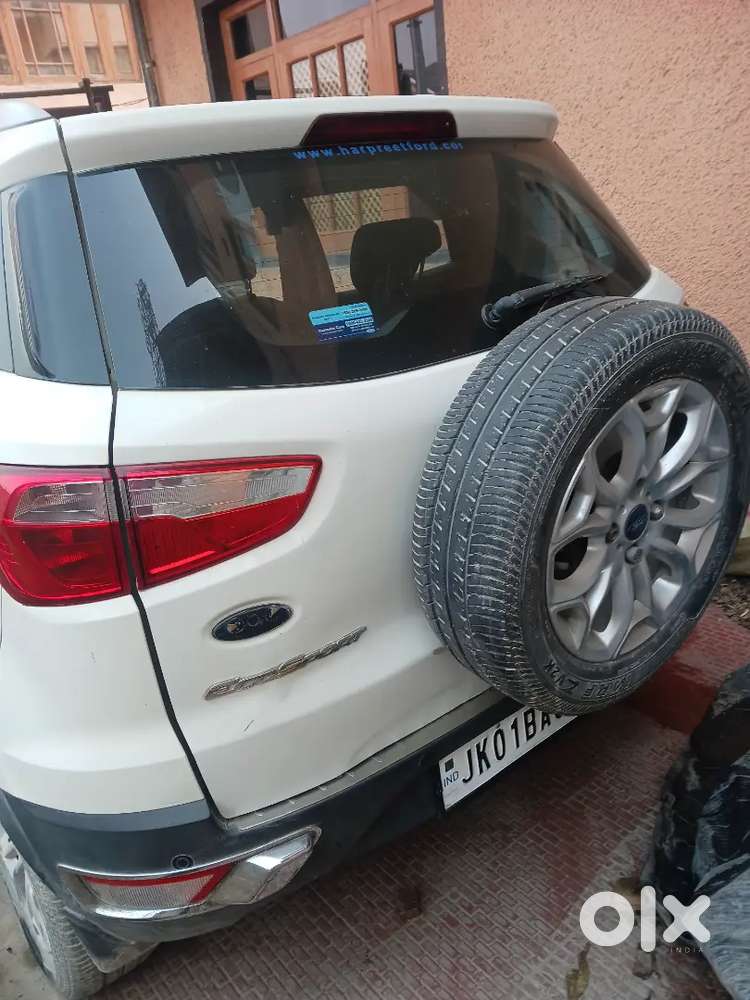 Ford Ecosport 2014 Diesel Well Maintained