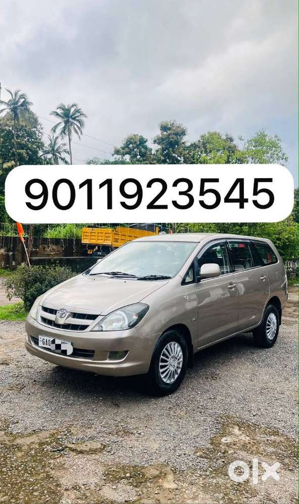Toyota Innova 2.5 G (diesel) 7 Seater, 2008, Diesel
