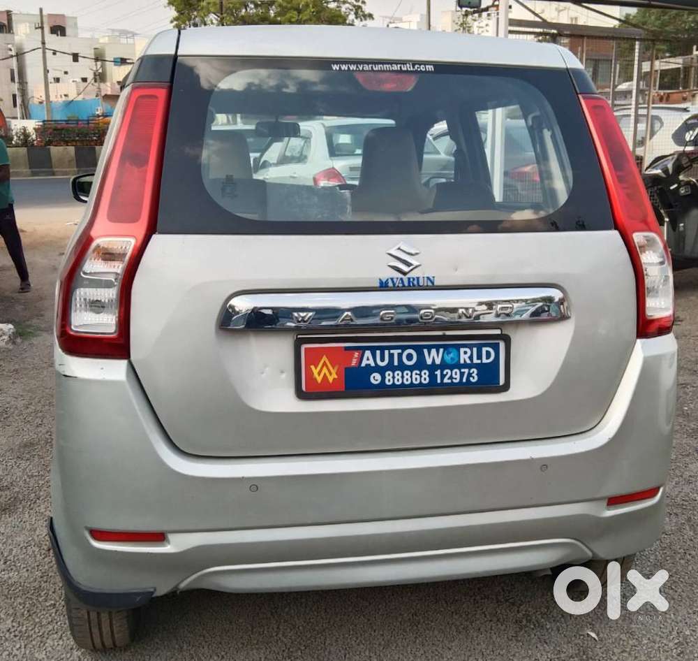 Maruti Suzuki Wagon R Vxi 1.2, 2021, Petrol