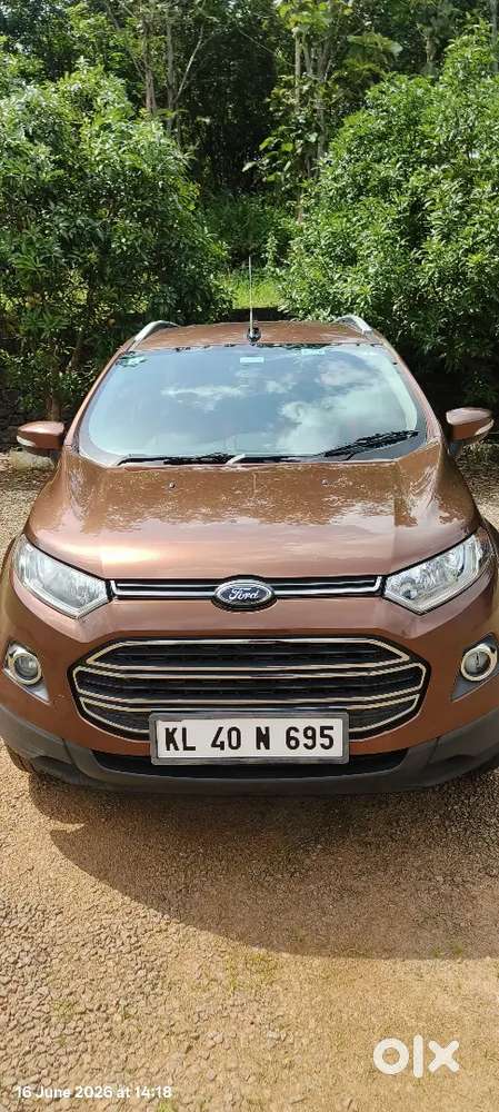 Ford Ecosport 2017 Petrol 99000 Km Driven