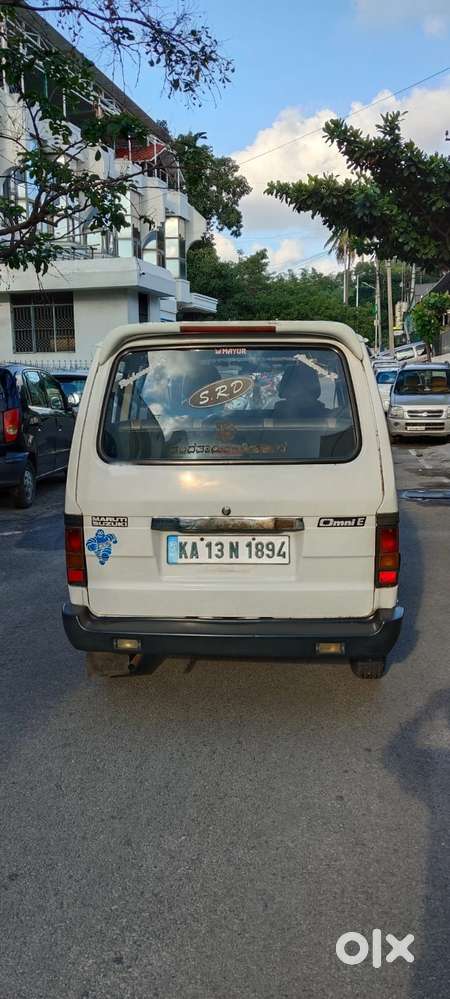 Maruti Suzuki Omni 8 Seater, 2012, Petrol
