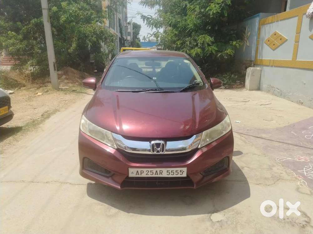 Honda City 2014 Diesel Well Maintained