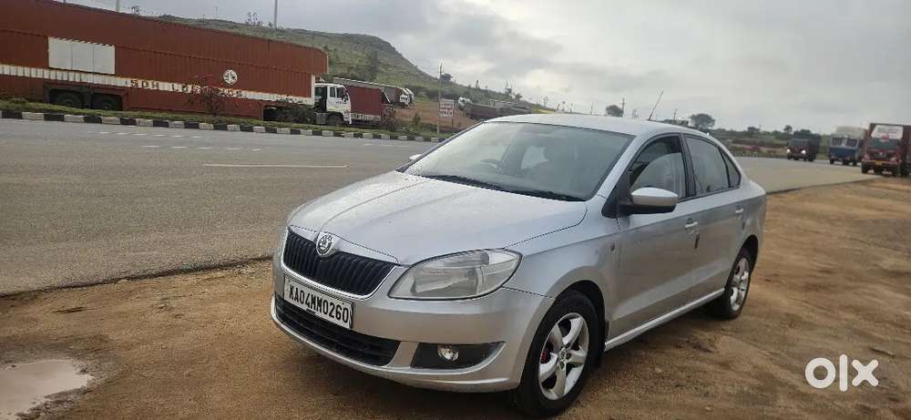 Skoda Rapid Elegance 2013 Diesel