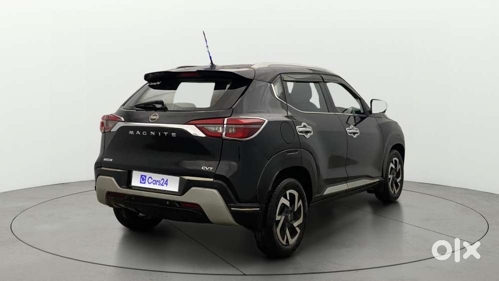 Nissan Magnite 1.0 Xv Premium Turbo Cvt, 2021, Petrol