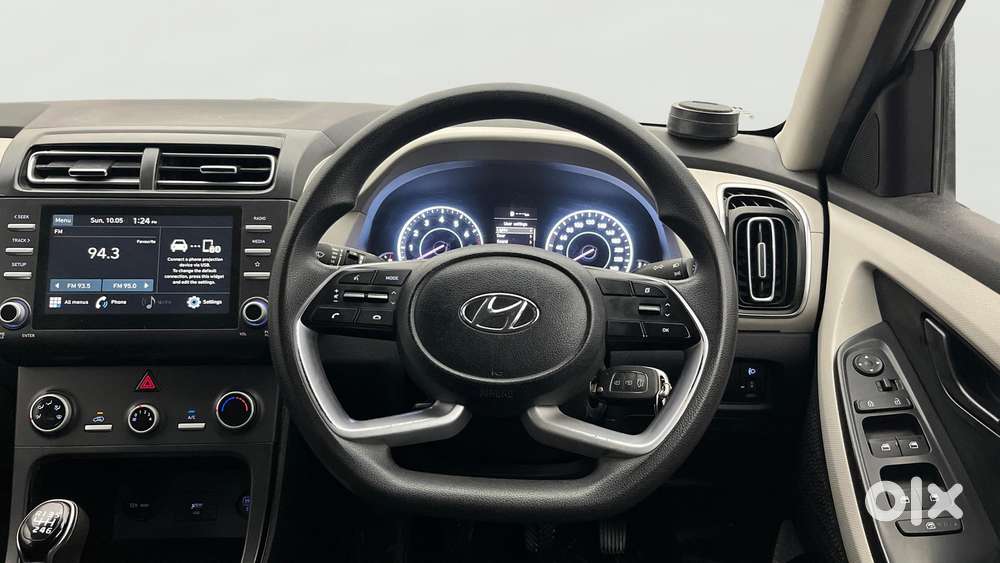 Hyundai Creta 1.5 Ex Petrol, 2020, Petrol