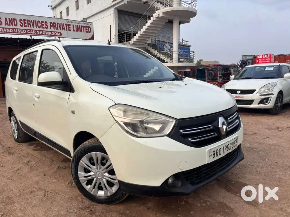 2nd Owner Renault Lodgy 2015 Car