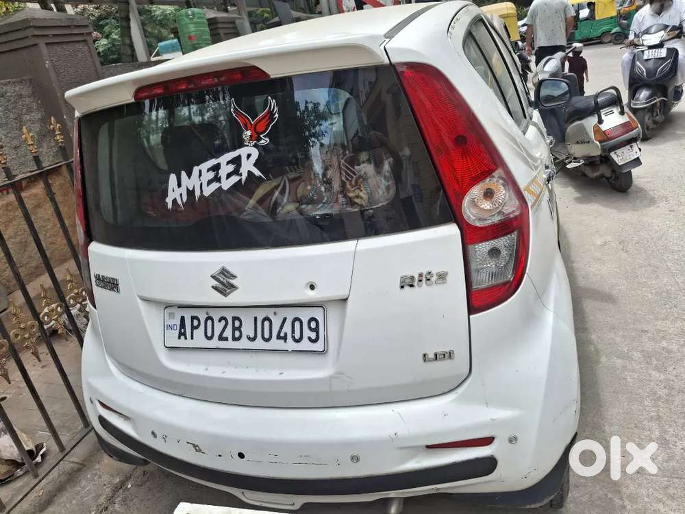 Maruti Suzuki Ritz 2016